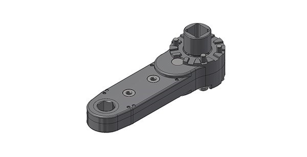 Closed End Crowfoot Attachment