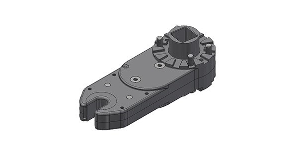 Open End Tubenut Attachment